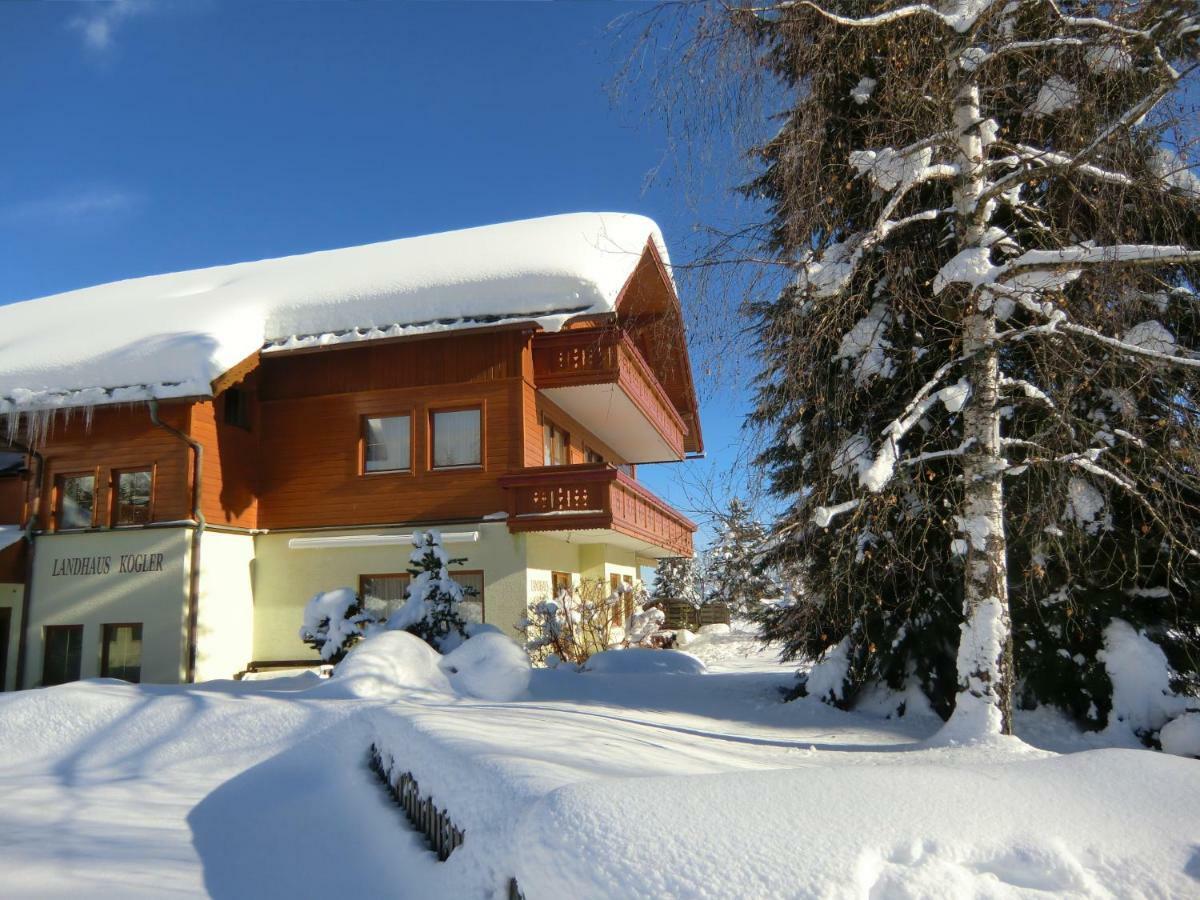 Landhaus Kogler Ramsau am Dachstein Eksteriør billede