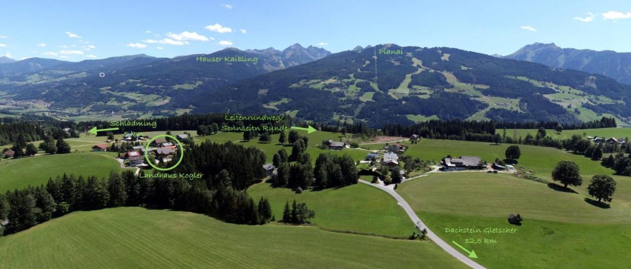 Landhaus Kogler Ramsau am Dachstein Eksteriør billede
